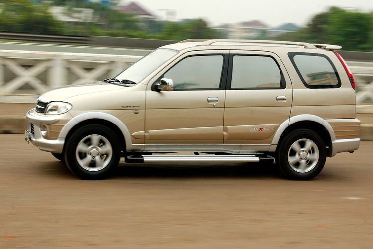 Ini Deretan Mobil MPV Bekas Harga Rp 50 Jutaan, Bepergian dengan Keluarga di Musim Hujan Lebih Aman