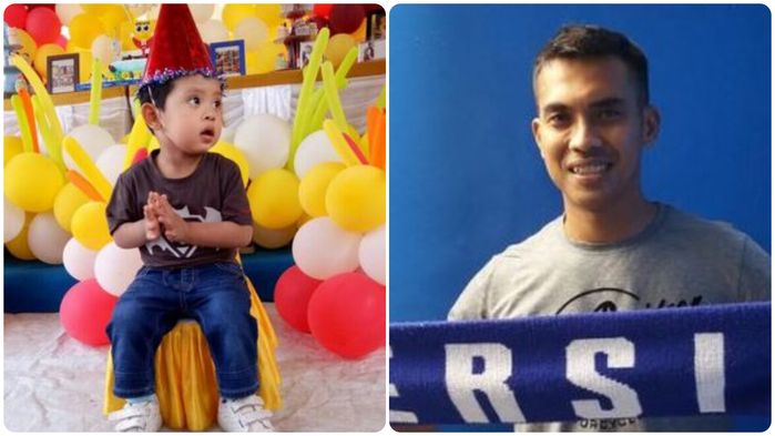 Jauh dari Putra Semata Wayangnya, Begini Kisah Kerinduan Sang Ayah sebagai Kiper Persib