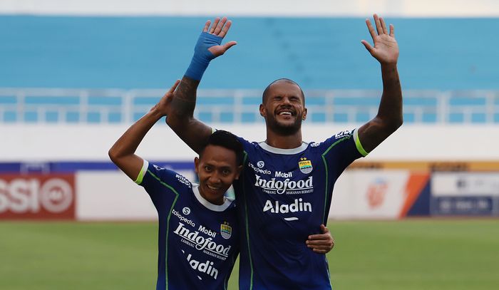 Cuma Bisa Nonton Laga Persib Bandung vs Persita Tangerang, David da Silva Berikan Dukungan dan Doa