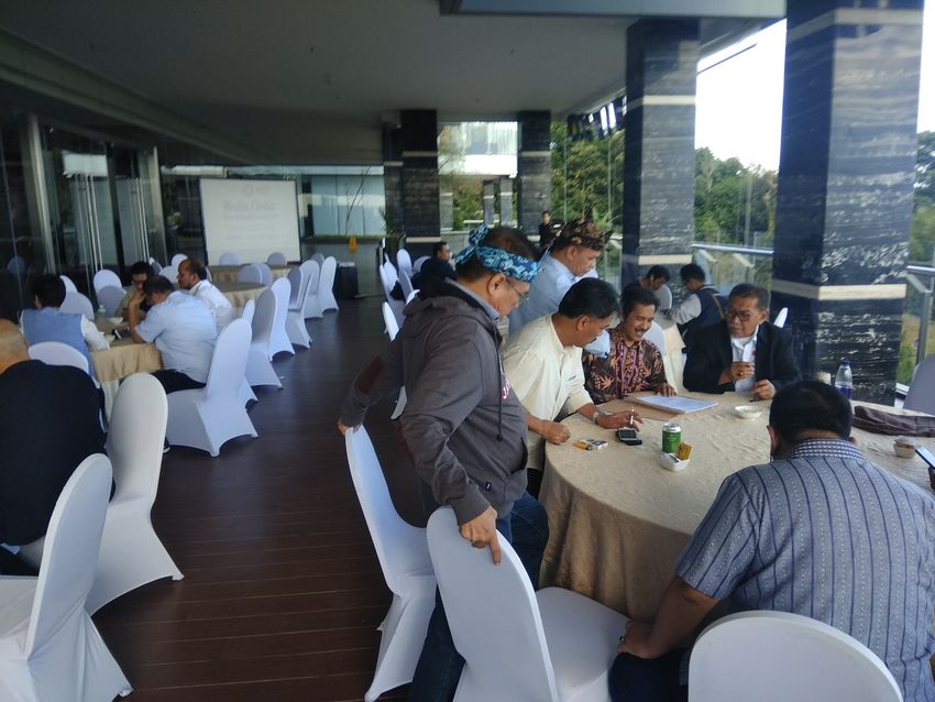 Deddy Mizwar Pantau Quick Count dari Satu Hotel di Kawasan Dago, Optimistis Menang