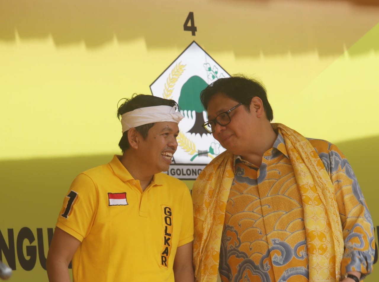 Dedi Mulyadi Minta Jajarannya Kampanyekan Kerja Nyata Jokowi-Maruf Amin, Jangan Reaktif