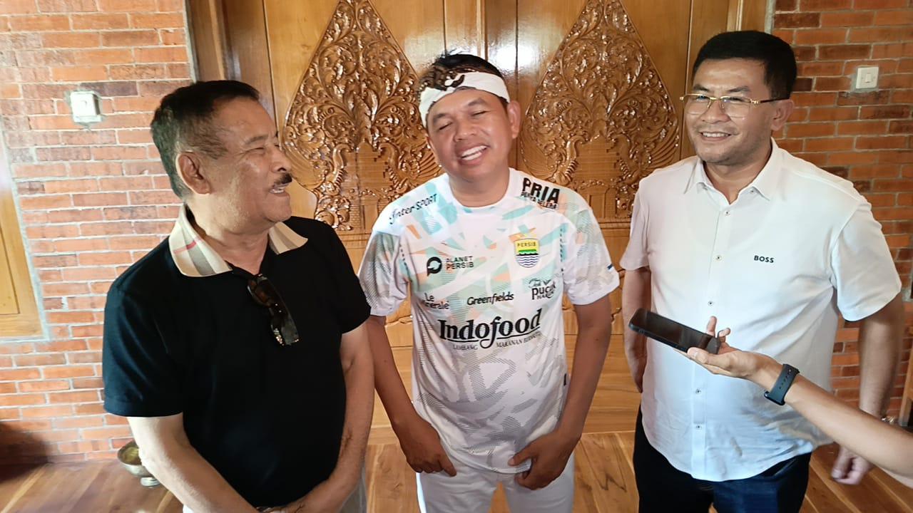 KDM dan Erwan Setiawan Bakal Gabung Konvoi Juara Persib 2026, Boyong 5 Generasi Legenda Maung