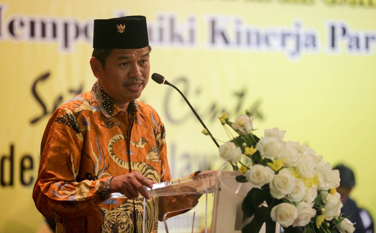 Walau Punya Pilihan Meninggalkan Golkar, Dedi Mulyadi Ikhlas dan Tetap Berada di Golkar