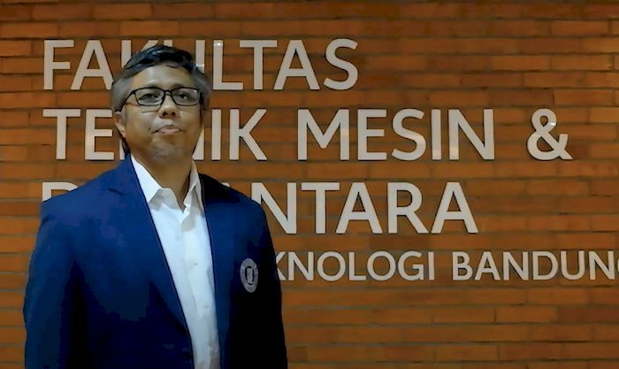 Sosok Tatacipta Dirgantara Bakal Calon Rektor ITB Periode 2025-2030 Nomor Urut 7, Ini Rekam Jejaknya