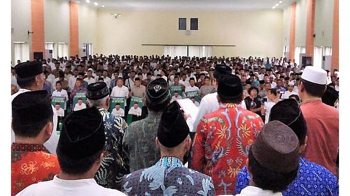 Tangkal Hoaks dan Fitnah Jelang Pilpres 2019, Tim Sukses Jokowi Libatkan Kiai Kampung