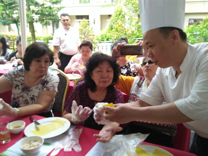 Membuat Dim Sum bersama Chef Ah Kuan, Ikutan Yuk!
