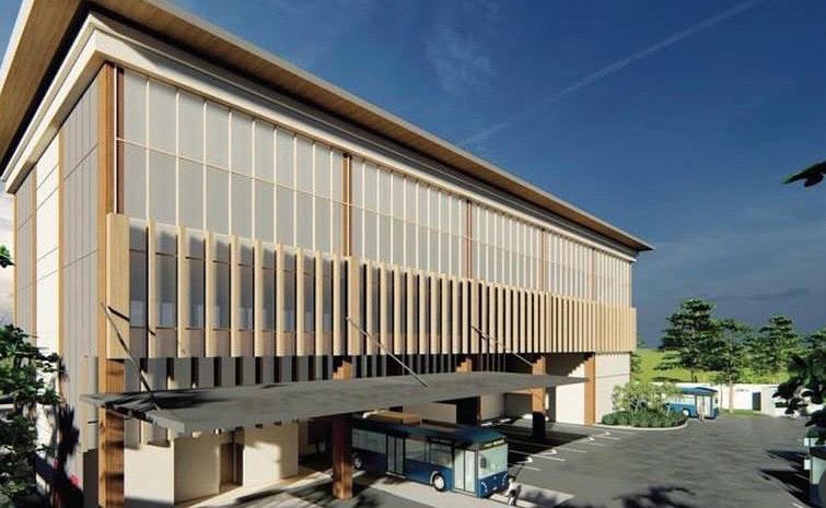 Dikebut! Pembangunan Depo BRT Terminal Leuwipanjang Mulai Masuk Tahap Pengecoran Tiang - Tribunjabar.id