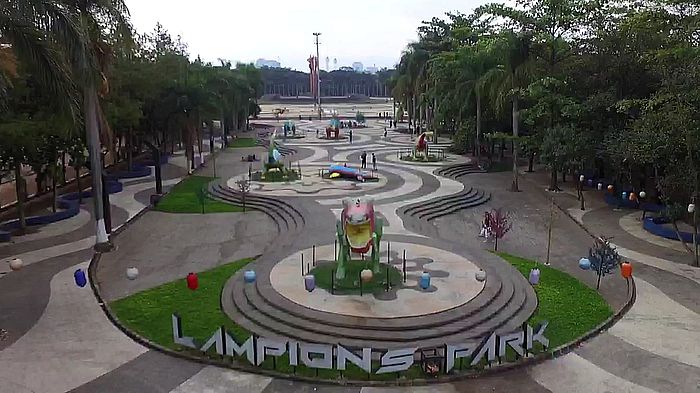 Begini Kondisi Taman Tegallega Bandung, Belum Selesai Dibangun, Sudah Dibuka