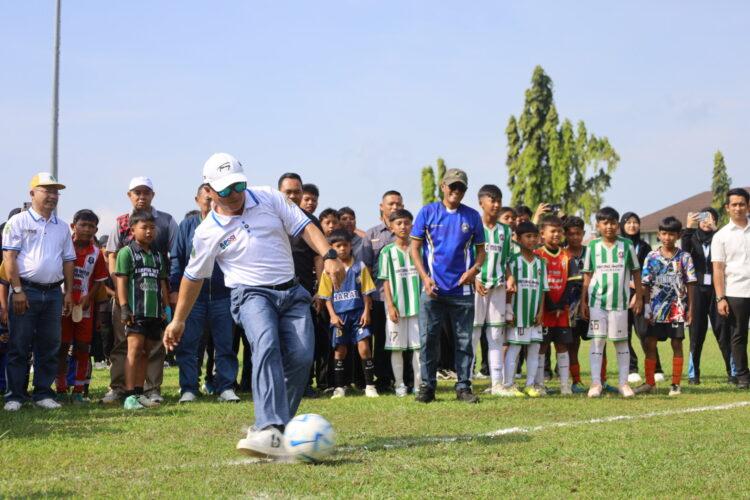 35 Tim Kelompok Usia Bertarung di Liga Jabar Istimewa Kuningan, Wadah Pembinaan Menuju Level Dunia