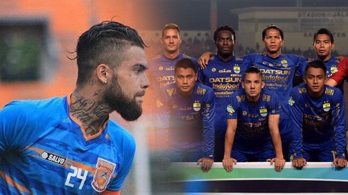 Unggah Soal Insiden Lempar Botol, Diego Michiels Diserang Bobotoh Persib: Udah Tua Jangan Baper!