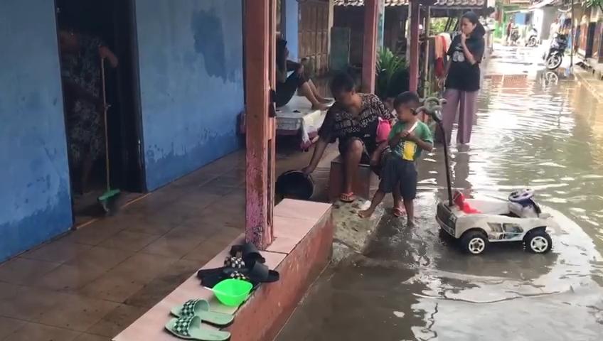 Lelahnya Warga Leuweunghapit Majalengka, Rumahnya Langganan Banjir, Tunggu Perhatian Pemerintah