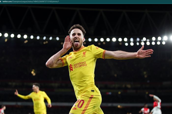 Kemarin Juergen Klopp, Kini Virgil van Dijk Memuji Penyerang Liverpool Asal Portugal Ini: Fantastis!