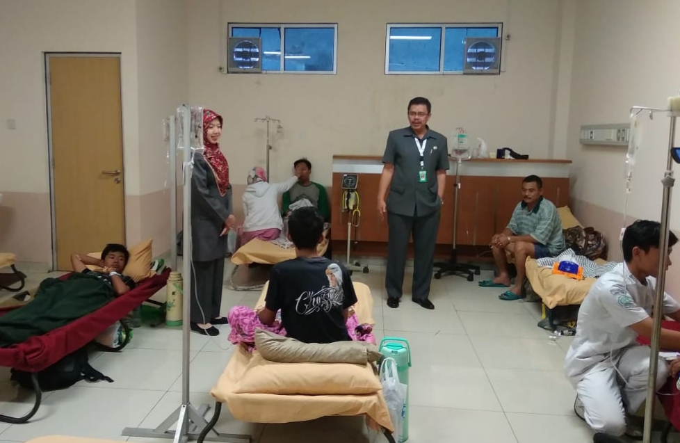 Karena yang Terjangkit DBD di Kota Cimahi baru 77 Orang, maka Belum Bisa Ditetapkan sebagai KLB