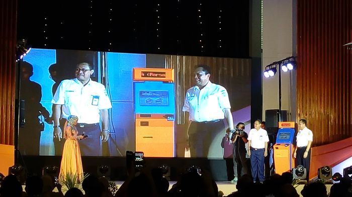 PT KAI Luncurkan TTM, Mesin Pembelian Tiket dengan Layar Sentuh