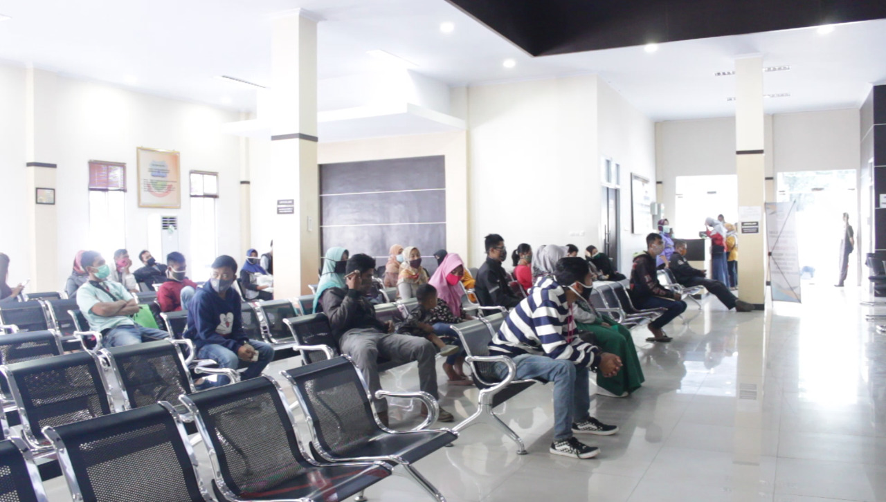 Hasil Swab Test 14 Pegawai Positif, Pelayanan Disdukcapil Garut Kembali Dibuka