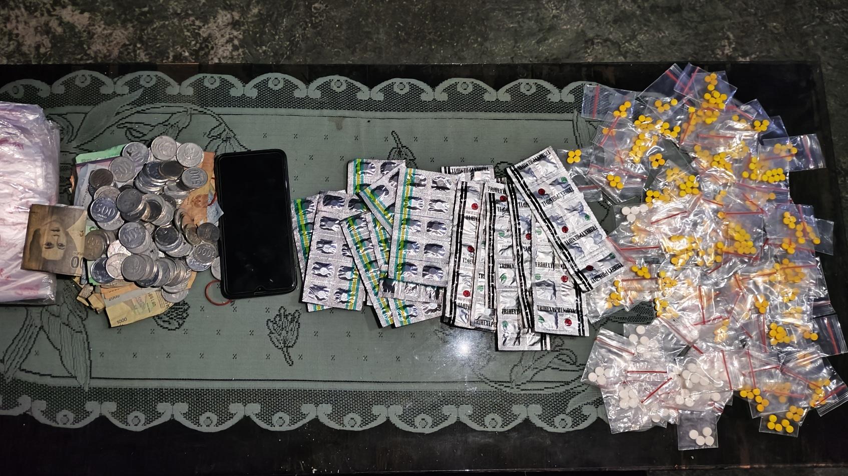 Pengakuan Pengedar Obat Keras Bermodus Warkop di Cikijing Majalengka, Digaji Rp 1 Juta Perbulan