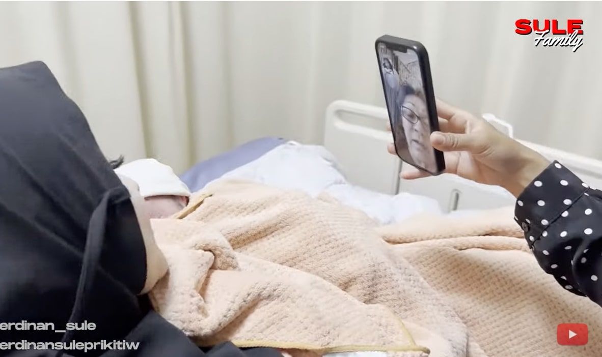 Doa Oma Nathalie untuk Anak Sule & Nathalie Holscher, Bersyukur Baby Adzam Kebulean, Sule Bela Diri