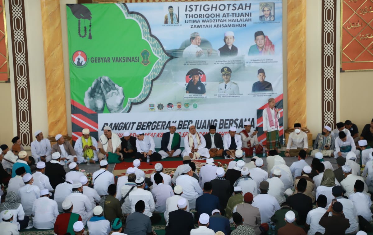 Lantunan Dzikir dan Doa Warga Bandung Barat, Semoga Tak Ada Lonjakan Kasus Covid-19 di 2022