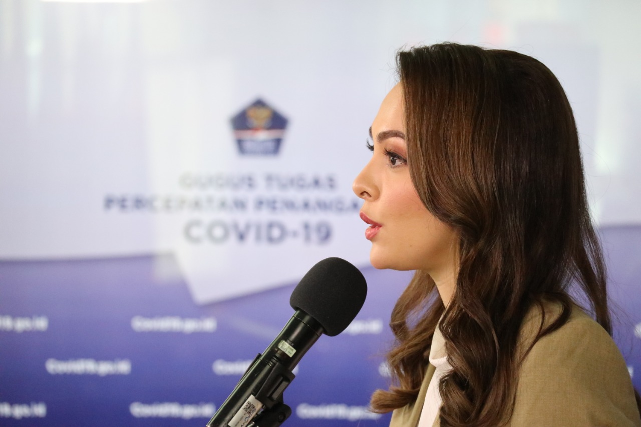 Reisa Ingatkan Pentingnya Vaksinasi Booster: No One is Safe until Everyone is Safe