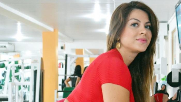 Di Persib Bandung Ada Fortunella Levyana, di Klub Brasil Boavista Ada Dokter Cantik Rosanna Torales