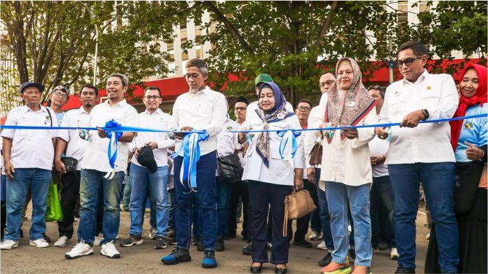 Tak Sekadar Pameran, Gelar Produk Koperasi Jateng Jadi Wadah Bangun Jejaring Usaha - Tribunjabar.id