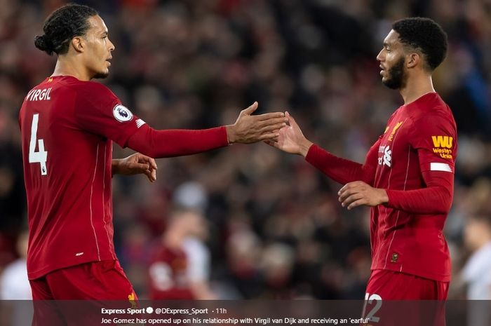 Mantan Bek Liverpool Ini Bilang Peluang Juara The Reds Turun 20-25 Persen Karena Van Dijk Cedera