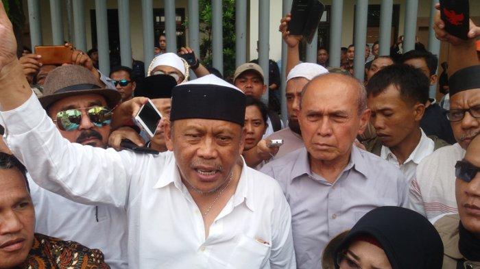 Tersandung Makar & Dipanggil Polisi, Kivlan Zen Penuhi Panggilan, Eggi Sudjana Tunggu Praperadilan