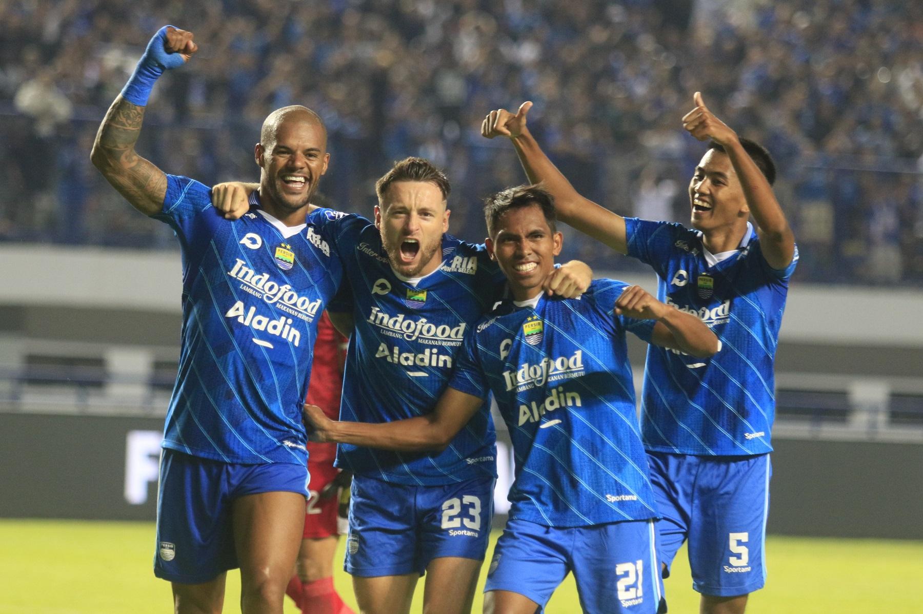 HASIL Persib Bandung vs PSS Sleman 4-1, Ini Jalannya Pertandingan Menit ke Menit