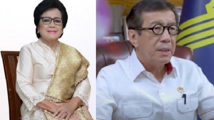 Ungkapan Hati Yasonna Laoly untuk Elisye, Kisahkan Saat-saat Terakhir, 'Kehilangan Itu Sangat Berat'