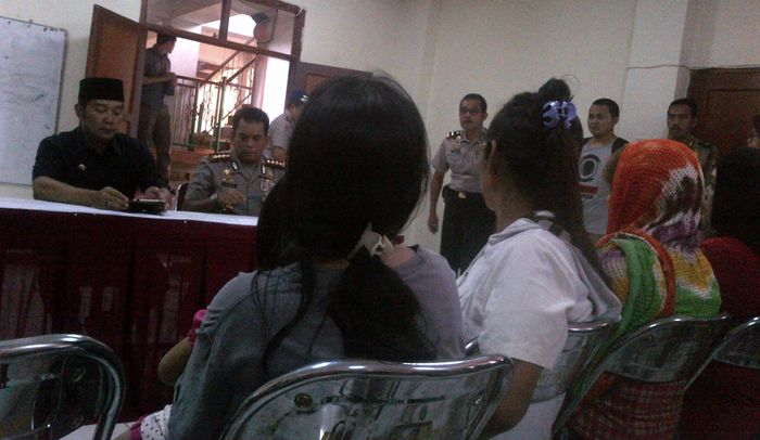 BREAKING NEWS FOTO: Wali Kota Bandung dan Kapolrestabes Sambangi Saritem