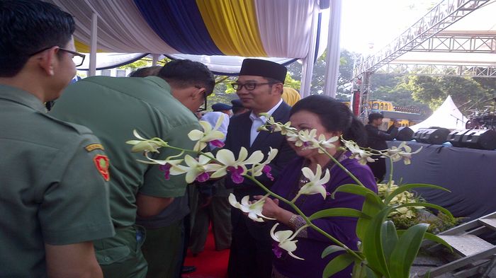 Wali Kota Bandung Gelar Halal Bihalal di Balai Kota Bandung