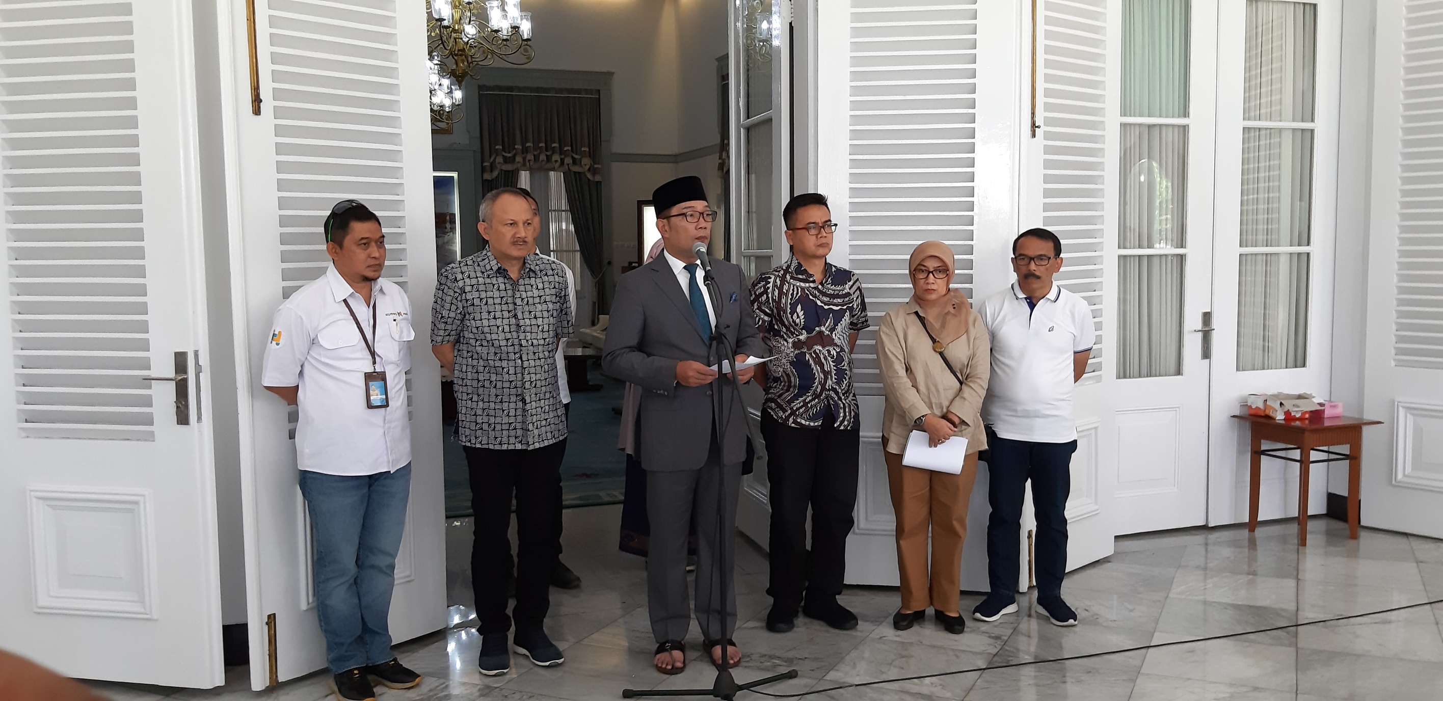 Persebaran Virus Corona atau Covid-19 di Jabar Ada 4 Klaster