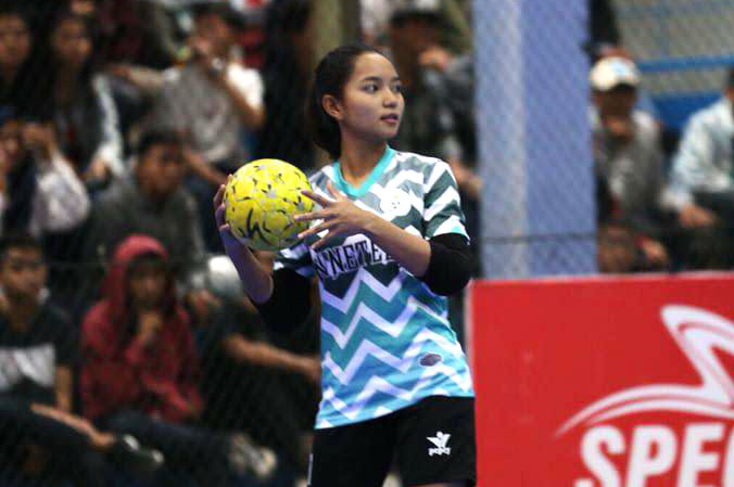 Kenalin Nih Kiper Futsal Cantik dari Bandung, Kalau Jaga Gawang Aja Jago Apalagi Jagain Hati Kamu
