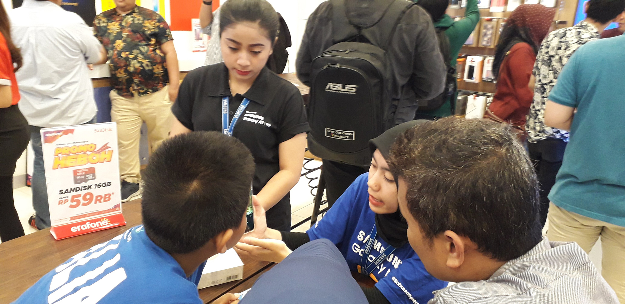 Erafone Megastore Buahbatu Diresmikan Hari Ini, Ada Flash Sale Rp 9.000 Sampai Hari Minggu