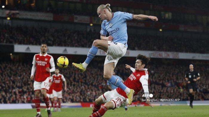 Hasil Liga Inggris Pekan Ke-36, Manchester City Kian Dekat dengan Gelar Juara Setelah Arsenal Kandas