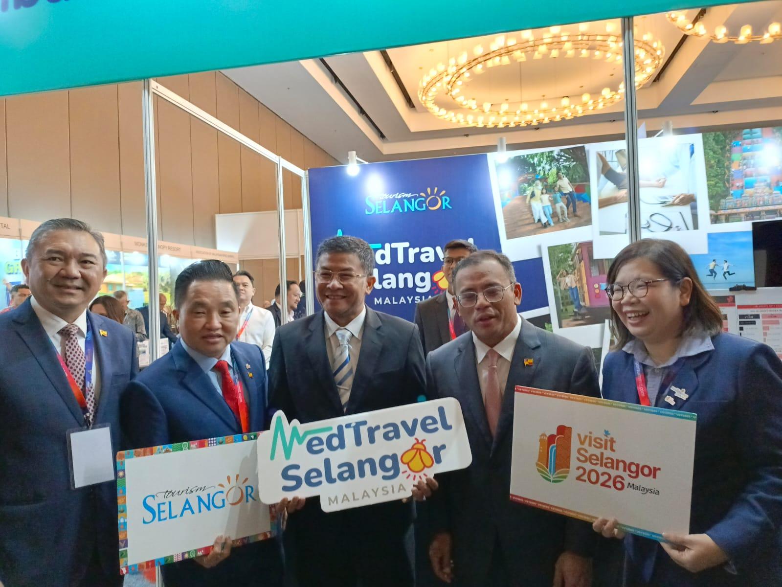 Gelar SIBS ASEAN 2026 di Bandung, Selangor Bidik Pasar Wisata Medis Jabar Lewat Promo Liburan Sehat - Tribunjabar.id