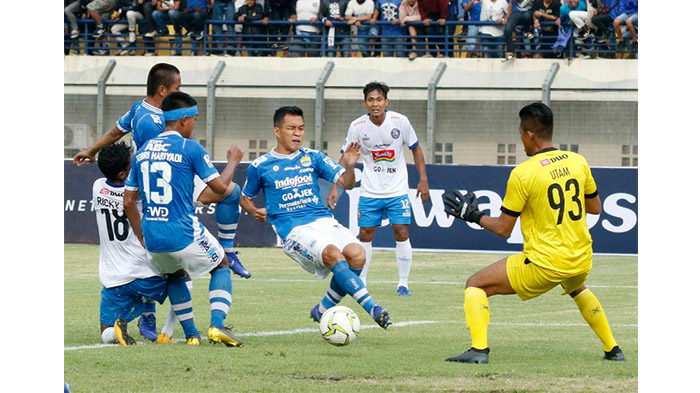 Impian Striker Persib Bandung Erwin Ramdani untuk Idulfitri Tahun Ini Terwujud