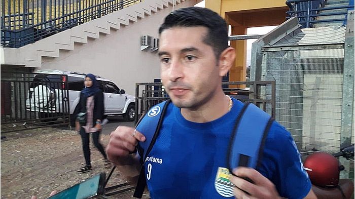 Vizcarra Angkat Bicara Soal Persib Bandung Ditahan Imbang 1-1 oleh Semen Padang