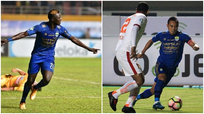 TERPOPULER PERSIB: Ezechiel Disamakan dengan Dua Aktor ini hingga Rekor Buruk Persib Main Sore Hari
