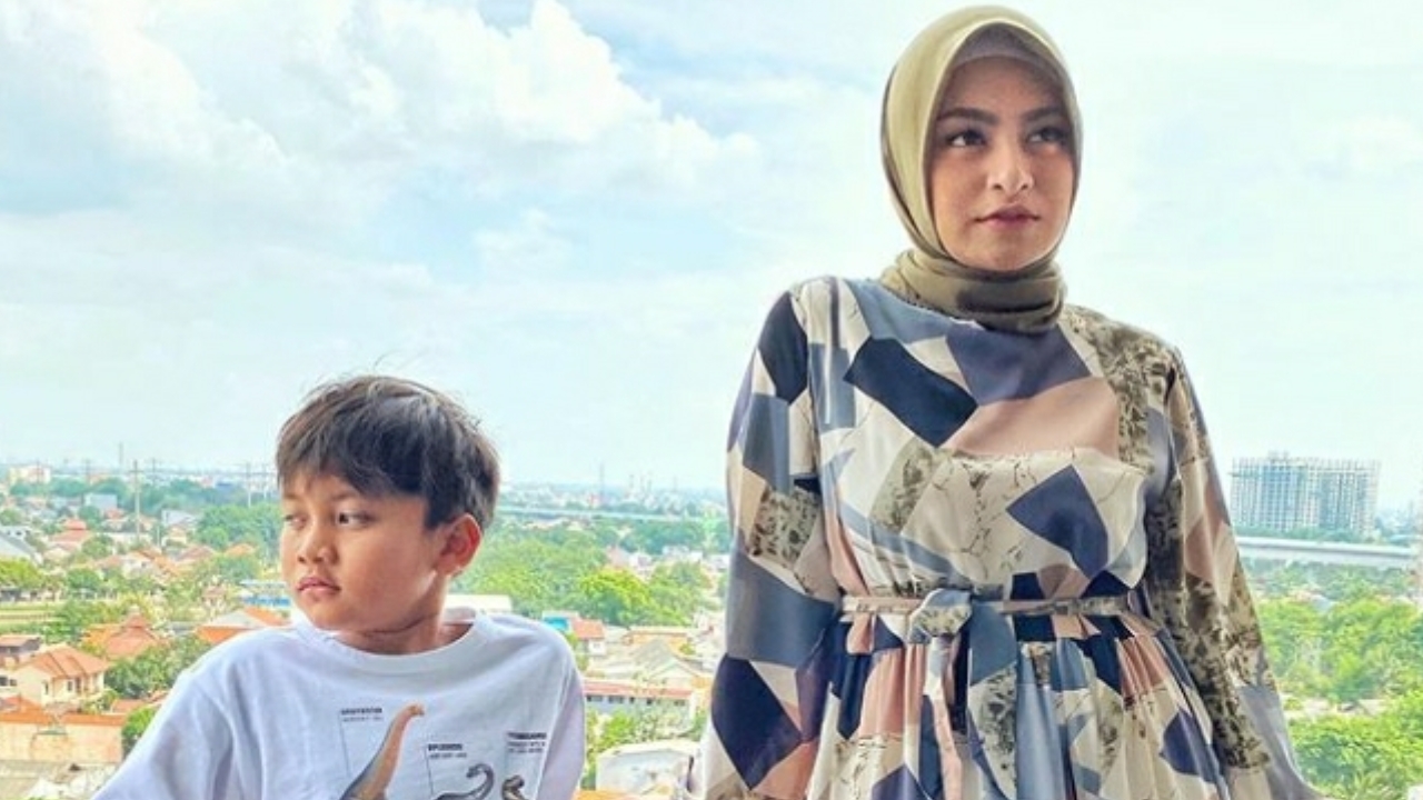 Anak Bungsu Sule Punya Ibu Baru, Tak Mau Jauh dari Nathalie Holscher, Sikapnya yang Tidak Terduga