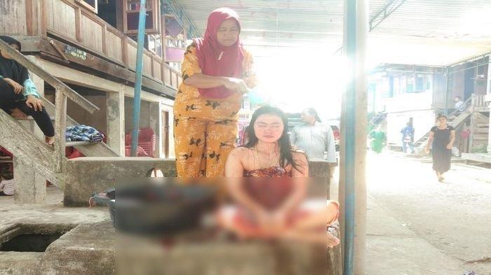 Penuhi Nazar Kakek dan Nenek, Gadis 22 Tahun Ini Rela Mandi Darah Kerbau, Ternyata Sudah 7 Orang