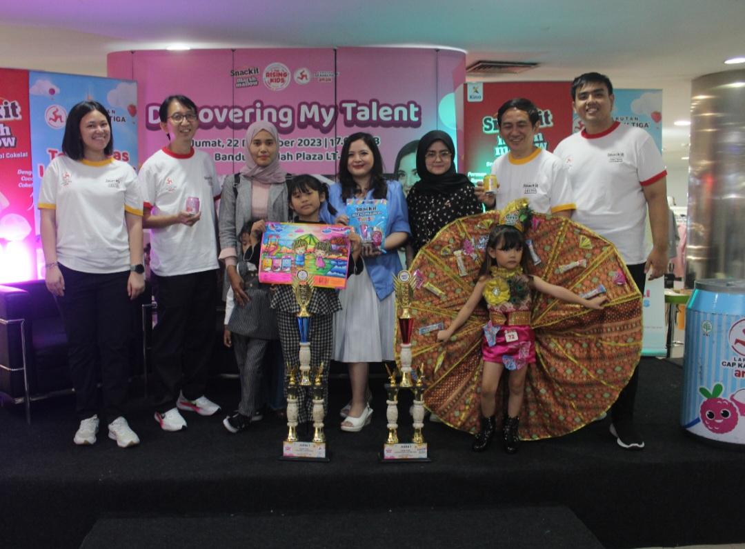 The Rising Kids 2023 Hadir di Bandung, Dukung Pengembangan Potensi Anak Indonesia