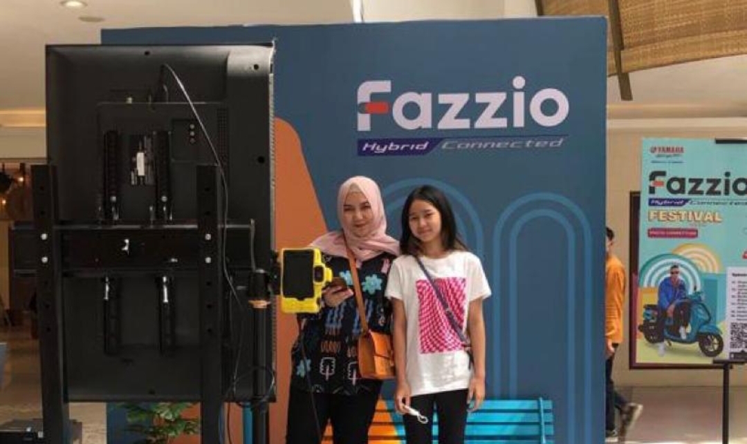 Yuk Ikut Kesempatan Terakhir Dapat Motor Yamaha Fazzio-Hybrid Connected di Fazzio Festival 2022