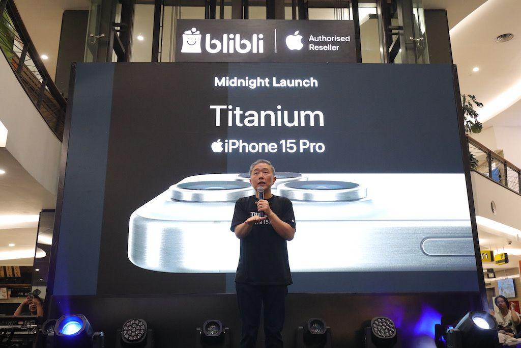 iPhone 15 Series Resmi Meluncur di Indonesia, Blibli Hadirkan Lewat Midnight Launch