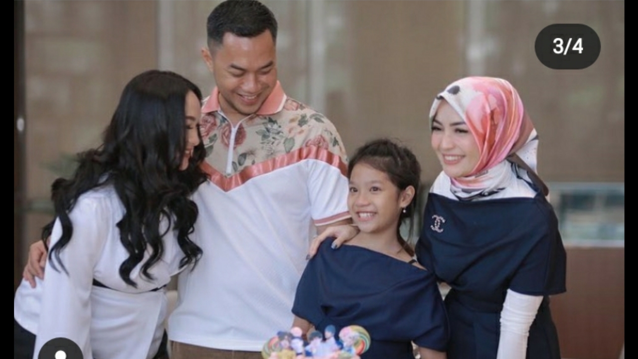 Punya Ibu Sambung Zaskia Gotik, Anak Sirajuddin Mahmud Pernah Curhat Pilu ke Teman tentang Cerai