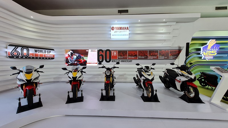 Yamaha Hadir di Ajang IIMS 2022, Usung Gelora Semangat Juara dan Inovasi Teknologi
