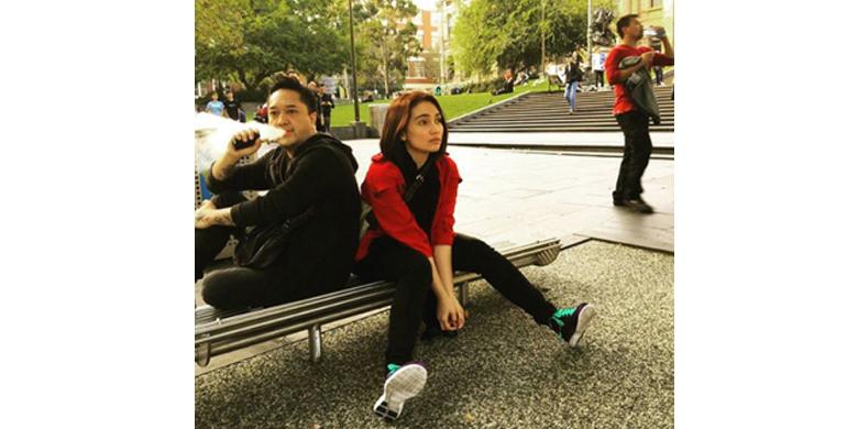 Ayah Petra Sihombing: I'm Divorced and Ini Calon Istri Saya @febyfebiola