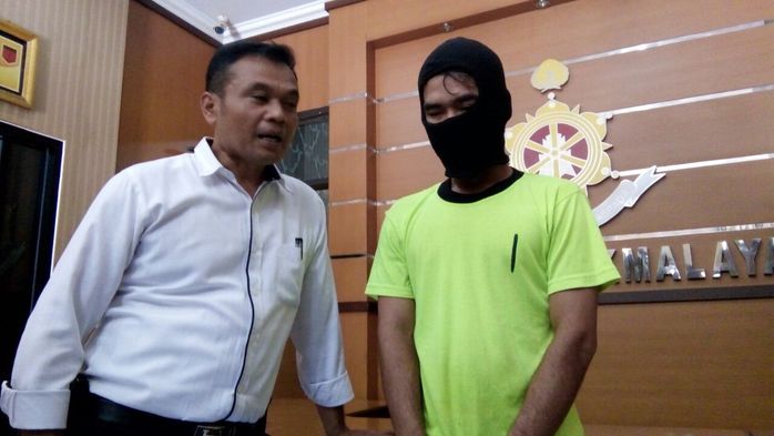 Tersangka Penyebar Hoax, FS Mengaku Sudah Dua Bulan Masuk Grup UMCA