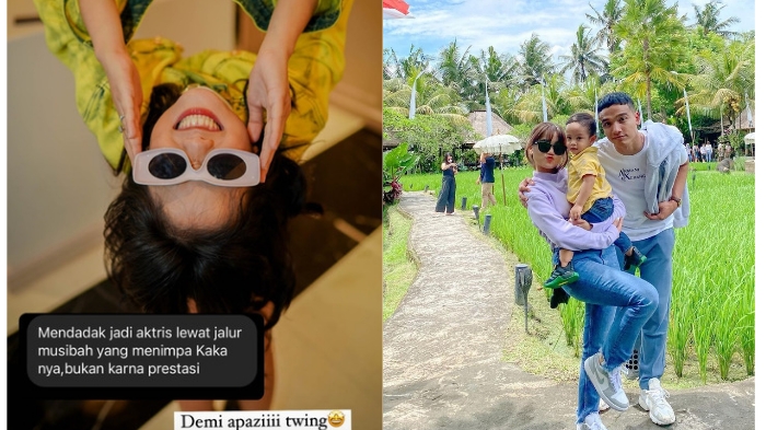 Ekspresi Fuji Diledek Ngartis Lewat Musibah Vanessa Angel dan Bibi, Kini Asyik Liburan Bareng Gala