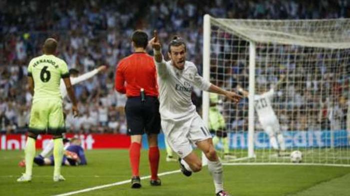 Bale Bawa Madrid Unggul Atas Sociedad